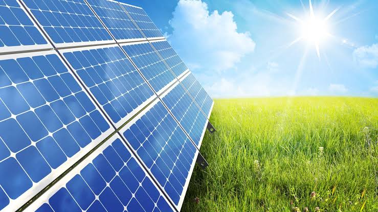 solar panels in India