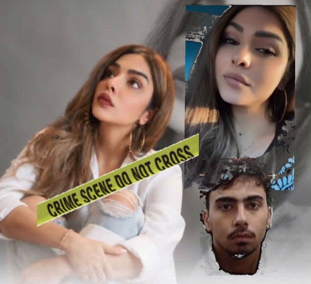 लाल घेरे में आरोपी बहू, दाहिने मृतक कारोबारी