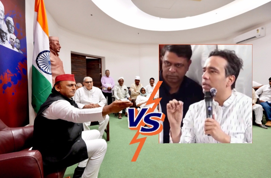 UP Politics: खाप चौधरियों से मिले अखिलेश, जयंत फिर हमलावर